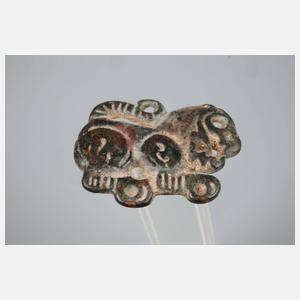 Antike zoomorphe Applike