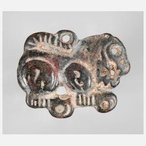 Antike zoomorphe Applike