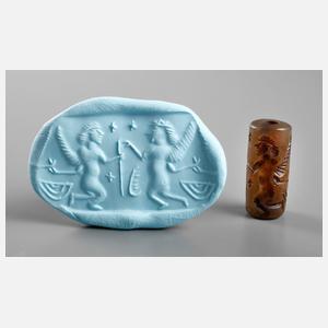 Vorderasiatisches Rollsiegel