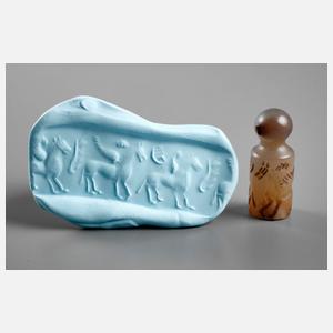 Vorderasiatisches Rollsiegel