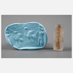 Vorderasiatisches Rollsiegel