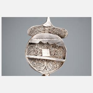 Persische Silberschließe