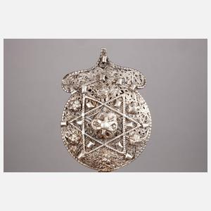 Persische Silberschließe