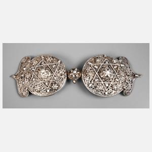 Persische Silberschließe