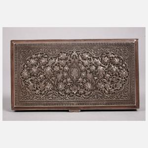 Persische Silberdose