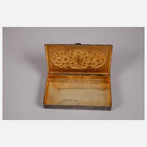 Persische Silberdose