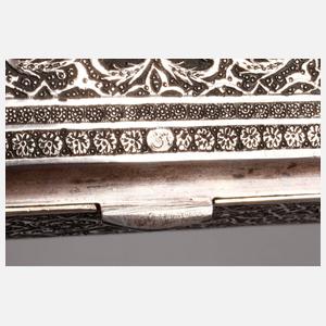 Persische Silberdose