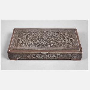 Persische Silberdose