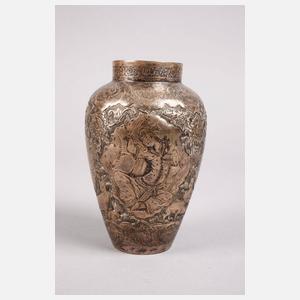 Persische Silbervase