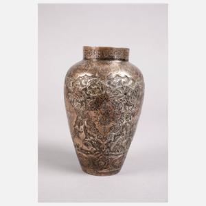Persische Silbervase