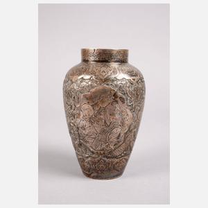Persische Silbervase