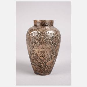 Persische Silbervase
