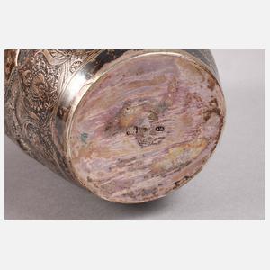 Persische Silbervase