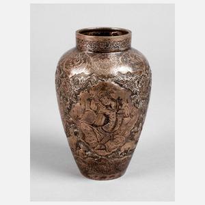Persische Silbervase