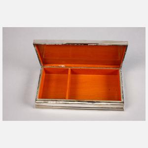 Zigarettendose Silber