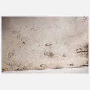 Zigarettendose Silber