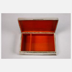 Zigarettenetui Silber