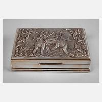 Zigarettenetui Silber111