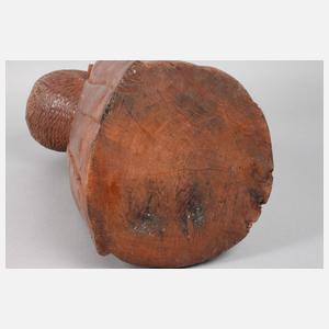 Büste eines bärtigen Mannes