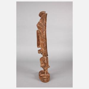 Großköpfige Totenfigur der Senufo