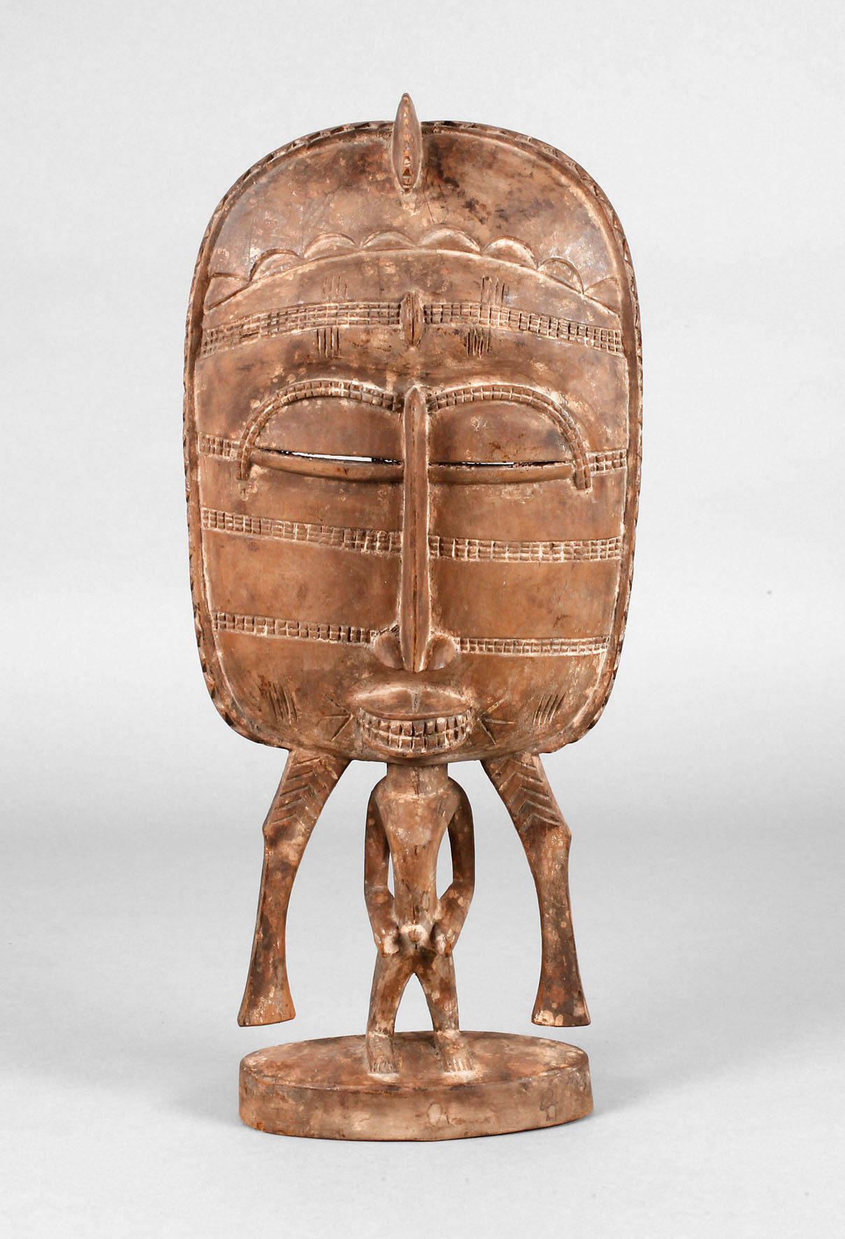 Großköpfige Totenfigur der Senufo