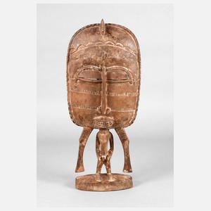 Großköpfige Totenfigur der Senufo
