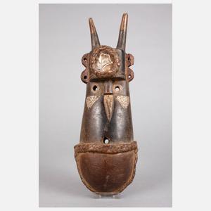 Jagdritual Tanzmaske