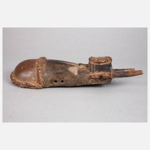 Jagdritual Tanzmaske