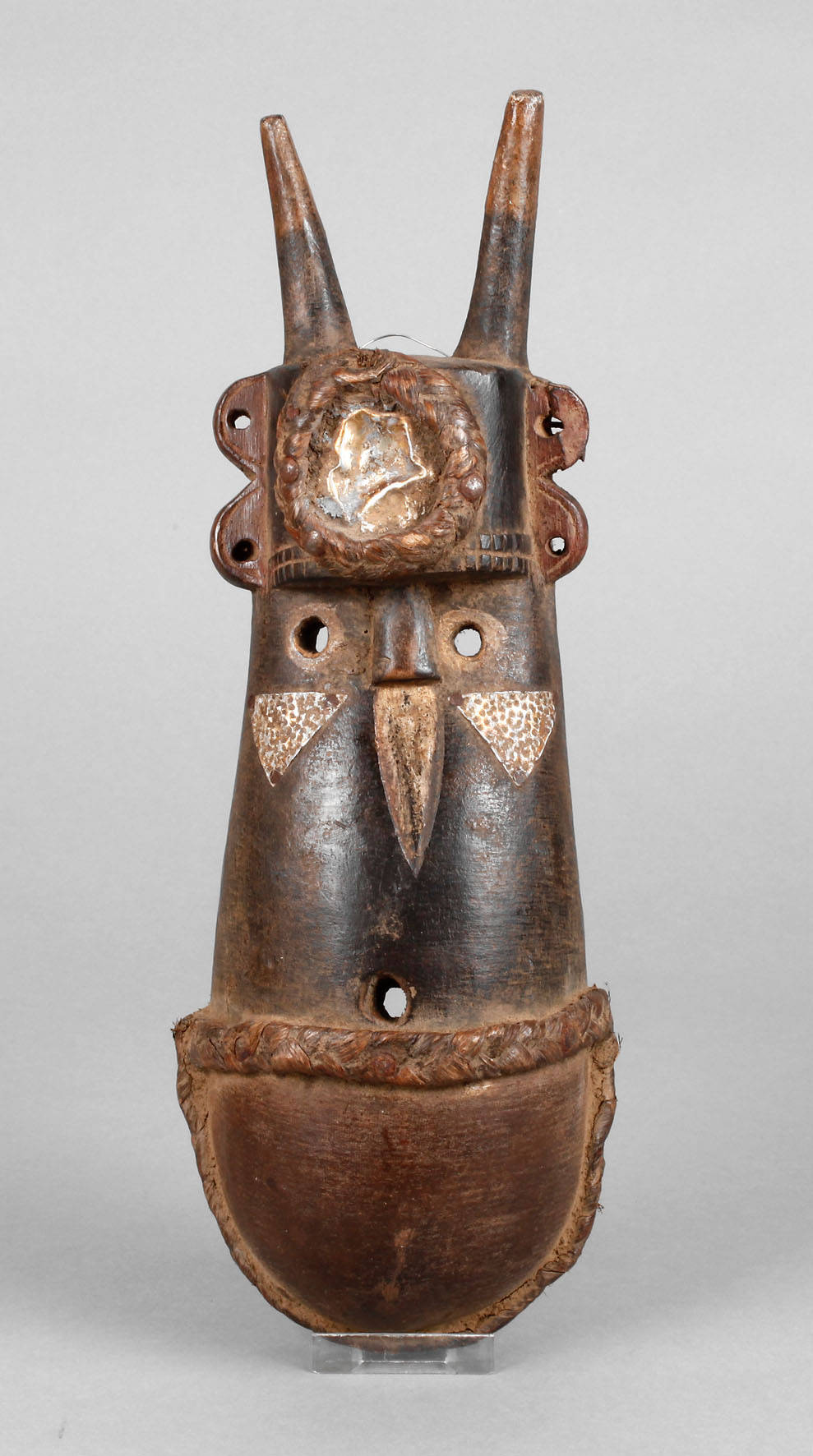 Jagdritual Tanzmaske