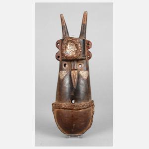 Jagdritual Tanzmaske