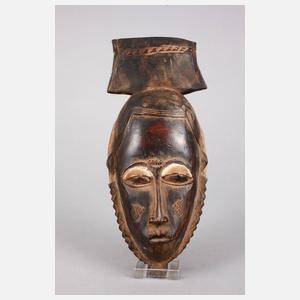 Kleine Gesichtsmaske