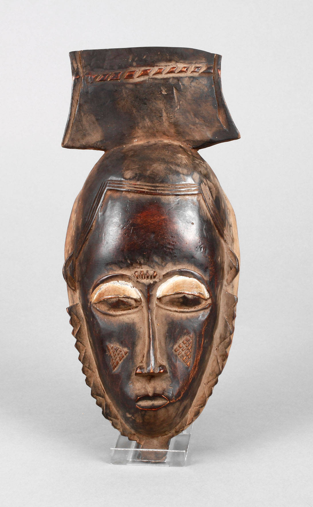 Kleine Gesichtsmaske