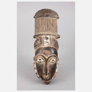 Kleine Gesichtsmaske