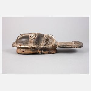 Kleine Gesichtsmaske