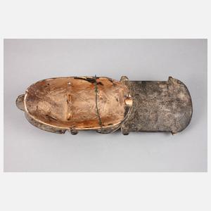 Kleine Gesichtsmaske