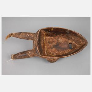 Zwei Schnitzereien Afrika