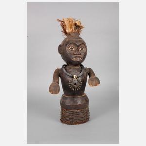 Kopfaufsatz männliche Halbfigur