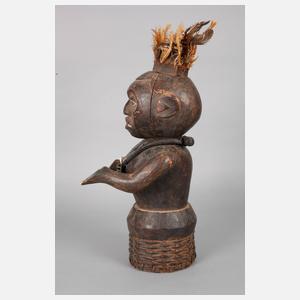 Kopfaufsatz männliche Halbfigur