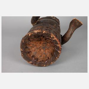 Kopfaufsatz männliche Halbfigur