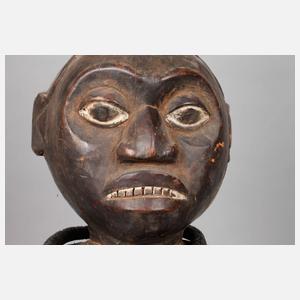 Kopfaufsatz männliche Halbfigur