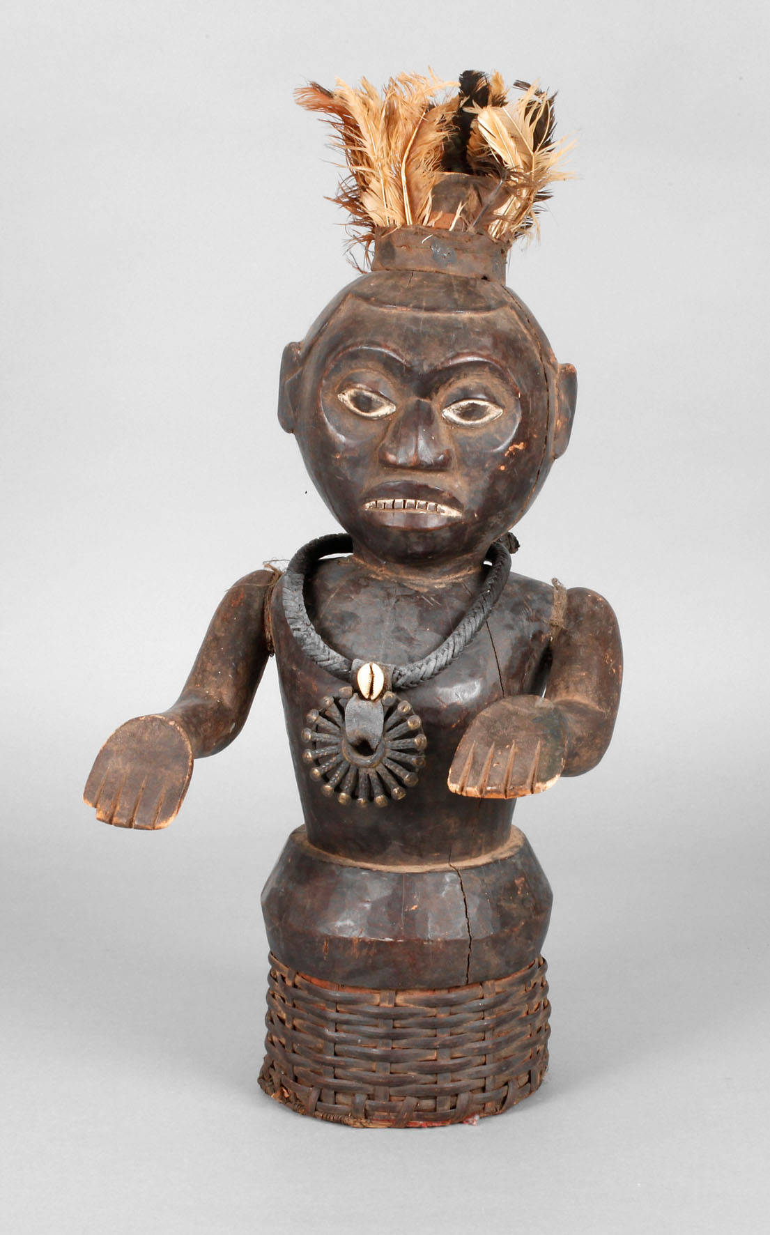 Kopfaufsatz männliche Halbfigur