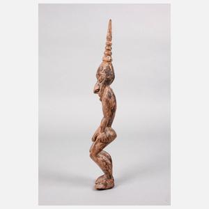 Figürliche Schnitzerei