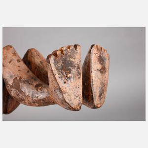 Figürliche Schnitzerei