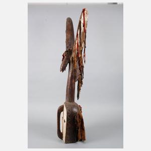 Tanzaufsatz Tiermaske der Gurunsi