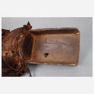 Tanzaufsatz Tiermaske der Gurunsi