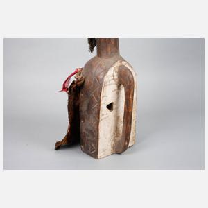 Tanzaufsatz Tiermaske der Gurunsi