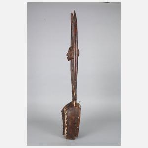 Tanzaufsatzmaske mit figürlichem Aufsatz