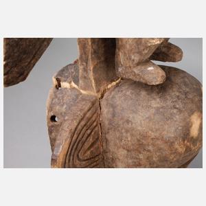 Übergroße Aufsatzmaske der Senufo