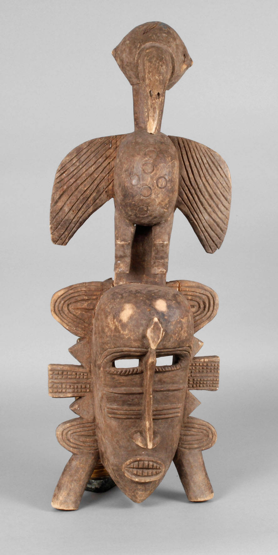 Übergroße Aufsatzmaske der Senufo