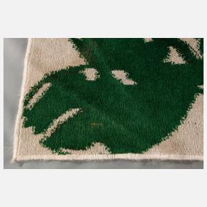 Teppich Stiefmütterchen